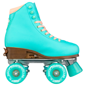 Crazy Retro Adjustable Roller Skates Teal