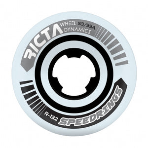 Ricta 53mm Speedrings Wide 99a Skateboard Wheels