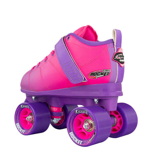 Crazy Rocket Roller Skates Pink/Purple