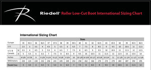 Riedell Dart Roller Skate- Black