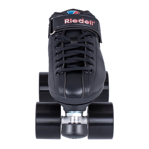 Riedell R3 Skate Black - Cayman Wheels