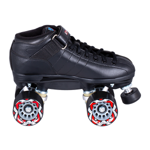 Riedell R3 Skate Black - Cayman Wheels