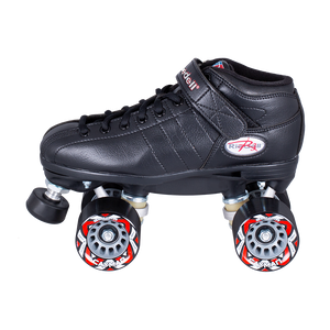 Riedell R3 Skate Black - Cayman Wheels