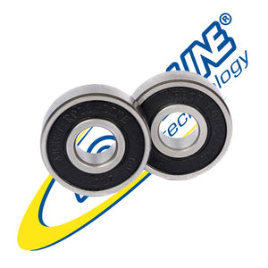 Roll-Line Carbon ABEC 7 Bearings 8mm 16pk