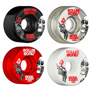 Rollerbones Bowl Bombers Wheels 57mm 101A 8pk