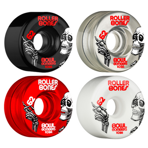 Rollerbones Bowl Bombers Wheels 62mm 103A 8pk
