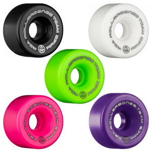 Rollerbones Team Logo Wheels 57mm 98a 8pk