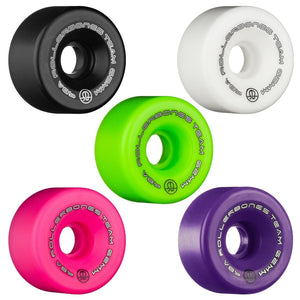 Rollerbones Team Logo Wheels 62mm 98a 8pk