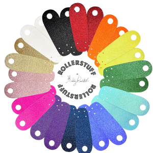 RollerStuff Toe Guards Flat Glitter