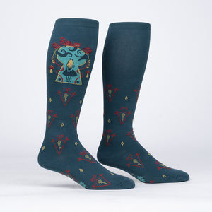 Sock It To Me Alice in Wonderland Stretch Knee High Socks