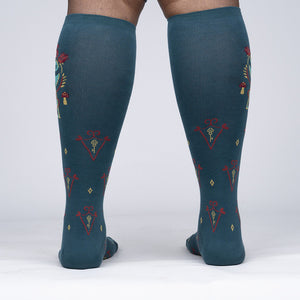 Sock It To Me Alice in Wonderland Stretch Knee High Socks