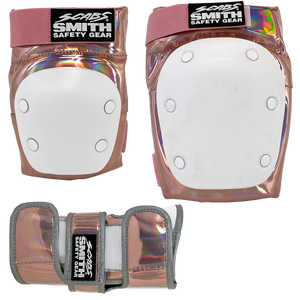 Smith Scabs Tri Pack Rose Gold