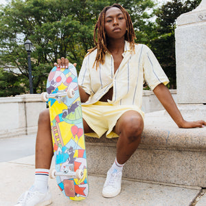 Impala Skateboard Serpens 8.25" Art Baby Girl