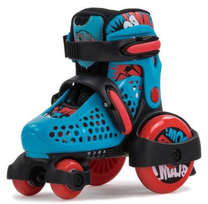 SFR STOMPER ADJUSTABLE BOYS JUNIOR INLINE SKATES - Skatescool Australia