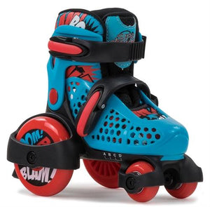 SFR STOMPER ADJUSTABLE BOYS JUNIOR INLINE SKATES - Skatescool Australia