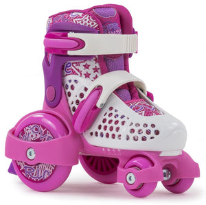 SFR STOMPER ADJUSTABLE GIRLS JUNIOR INLINE SKATES - Skatescool Australia
