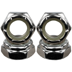 Crazy Lightweight Aluminium King Pins (Pair)