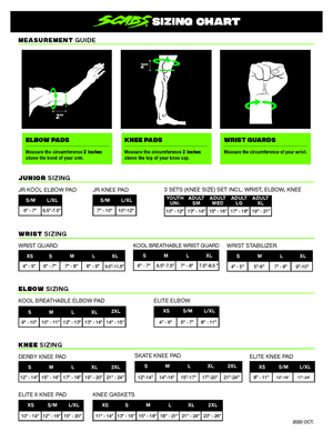 Smith Scabs Knee Pads - Derby (Black)