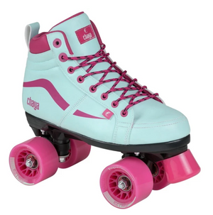 Chaya Glide Turquoise Roller Skates