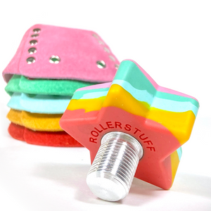 RollerStuff Twinkle Toes Adjustable Toe Stops Gobstopper