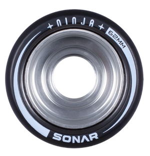 RADAR NINJA SPEED WHEELS 62MM X 43MM 4 PACK - Skatescool Australia