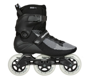 POWERSLIDE SWELL 100MM LITE BLACK INLINE SKATES - Skatescool Australia