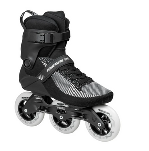 POWERSLIDE SWELL 100MM LITE BLACK INLINE SKATES - Skatescool Australia