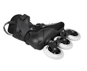 POWERSLIDE SWELL 100MM LITE BLACK INLINE SKATES - Skatescool Australia