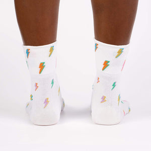 Sock it to Me Secret Powers Turn Cuff Crew Socks