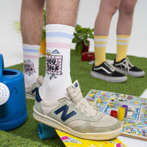 American Socks You Suck - Mid High