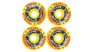 Rollerbones Estro Jen Bowl Bombers 62mm 101a 4pk