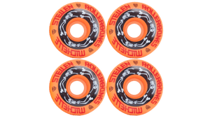 Rollerbones Estro Jen Bowl Bombers 62mm 101a 4pk