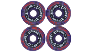 Rollerbones Estro Jen Bowl Bombers 62mm 101a 4pk
