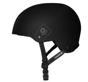 Triple 8 The Certified Helmet SS Street Plant Black Rubber