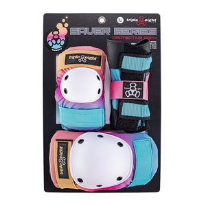 TRIPLE 8 TRI PACK SAVER SERIES SUNSET - Skatescool Australia