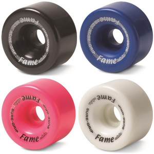 SureGrip Fame Artistic Wheels 57mm 95a 8pk Solid Colours