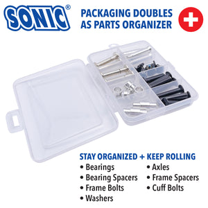 Sonic Swiss Bearings 8mm 16pk