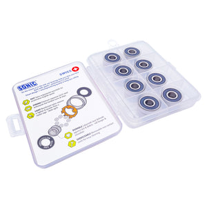 Sonic Swiss Bearings 8mm 16pk