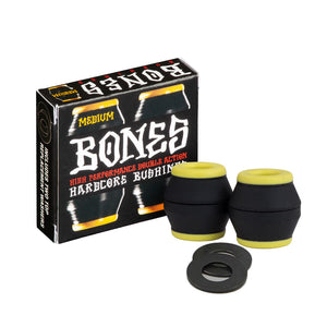 Bones Hardcore Conical Bushings 4pk - Black
