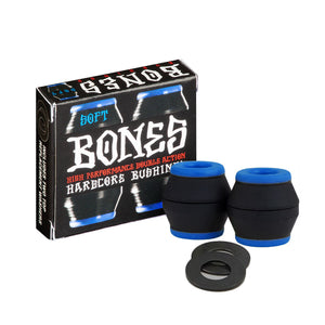 Bones Hardcore Conical Bushings 4pk - Black