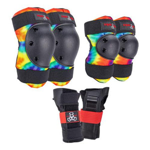 TRIPLE 8 TRI PACK SAVER TIE DYE - Skatescool Australia