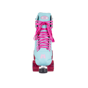 Moxi Beach Bunny Roller Skates Blue Sky