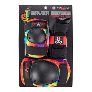 TRIPLE 8 TRI PACK SAVER TIE DYE - Skatescool Australia