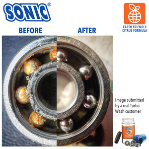Sonic Turbo Wash