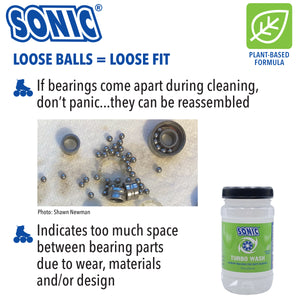 Sonic Turbo Wash - Biodegradable