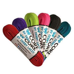DERBY LACES CORE 108" (274CM) - Skatescool Australia