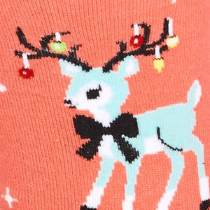 SOCK IT TO ME WITH BELLS ON! WOMENS CREW SOCKS