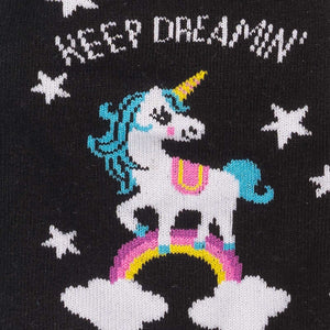 Sock It To Me Keep Dreamin' Womens Crew Socks