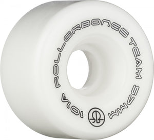 Rollerbones Team Logo Wheels 57mm 101a 8pk