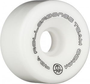 Rollerbones Team Logo Wheels 62mm 98a 8pk